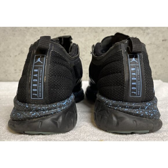 Air Jordan Trainer Prime XII 12 Black University Blue 881463-004 Size 11 Shoes - Picture 7 of 9